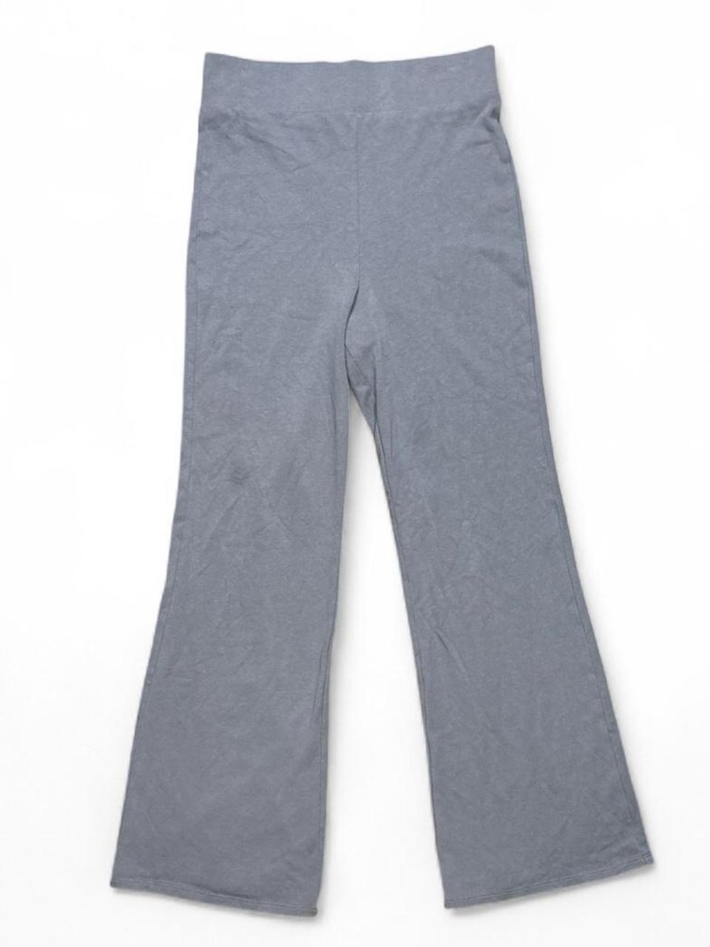 Grey High-Waisted Wide Leg Adore Me Lounge Pants